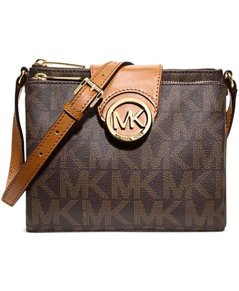 macy's michael kors crossbody bags.